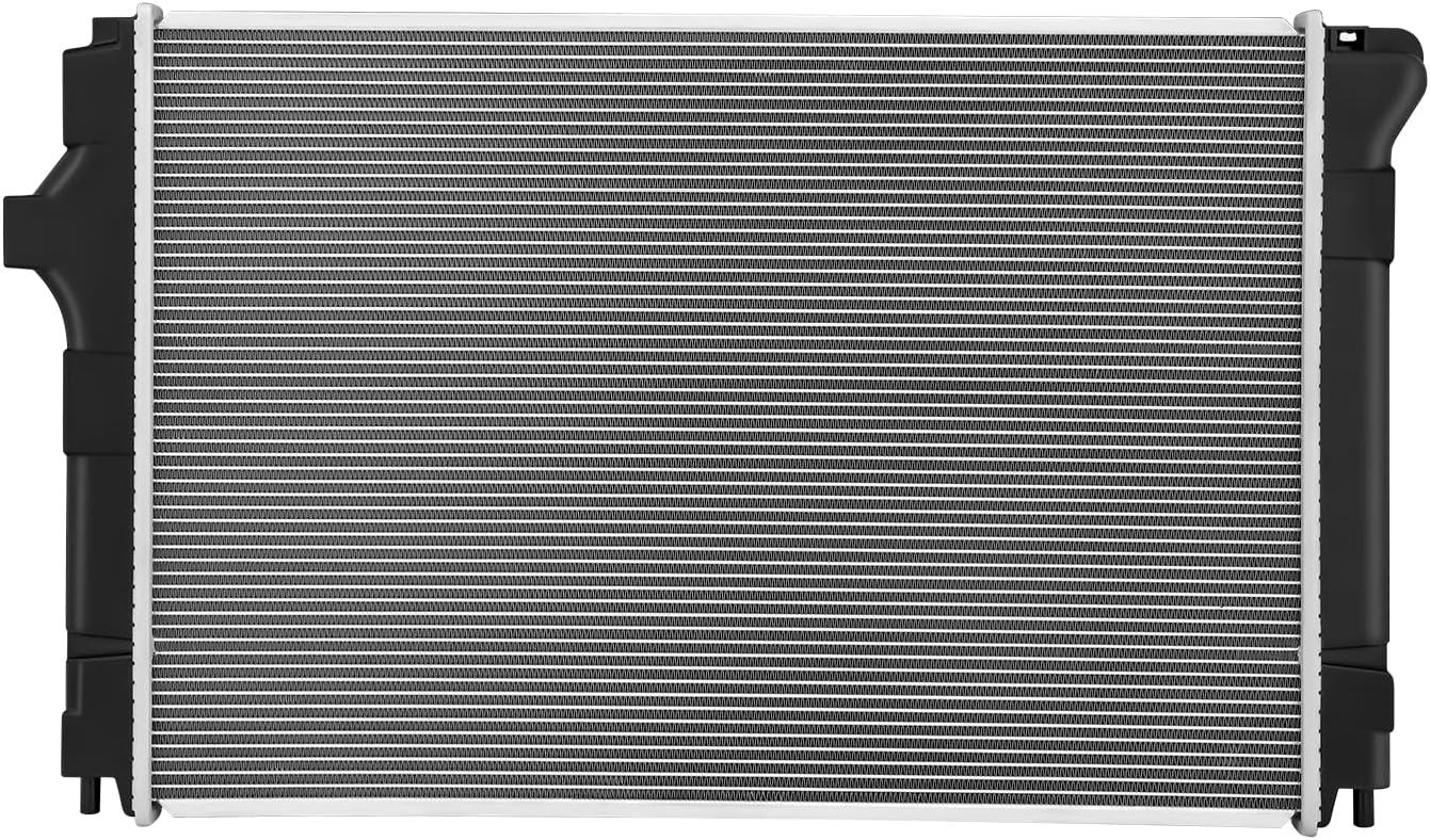 DNA MOTORING OE Style Aluminum Core Radiator Compatible with Toyota Prius C 2012-2018, 1640021330, OEM-RA-13319