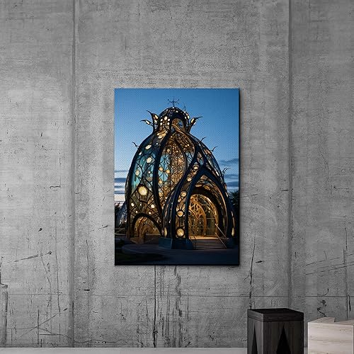 Miniatura 3 de Whimsical Art, Nature Wall Art, Living room Wall Art, Lover Gift, wall art canvas, Canvas wall art, Art Print