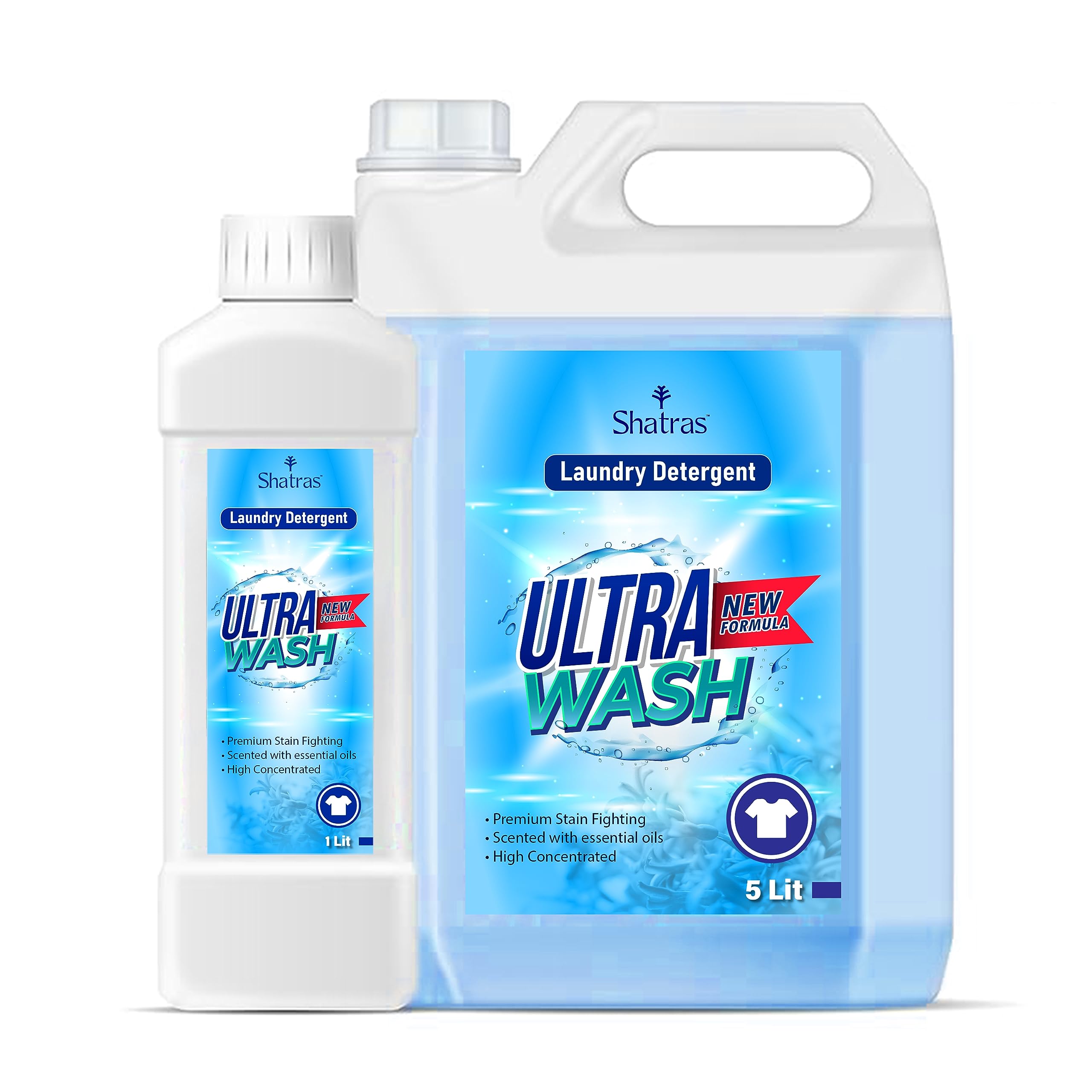 Shatras Ultra Wash Low Foam Laundry Liquid Detergent, For Top & Front Load Washing Machine Lavender Liquid Detergent (6000 ml) (B0CGHV5BBR) Amazon Price History, Amazon Price Tracker