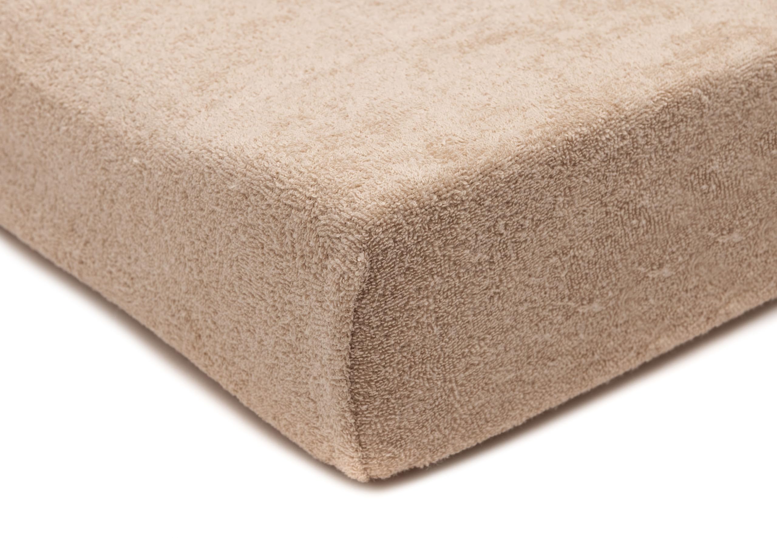 Jollein Coprifasciatoio in spugna – Rosa cipria/Rosa selvatica – Confezione da 2 – 50x70 cm – 85% cotone, 15% poliestere – Certificato OEKO-TEX – Coprifasciatoio
