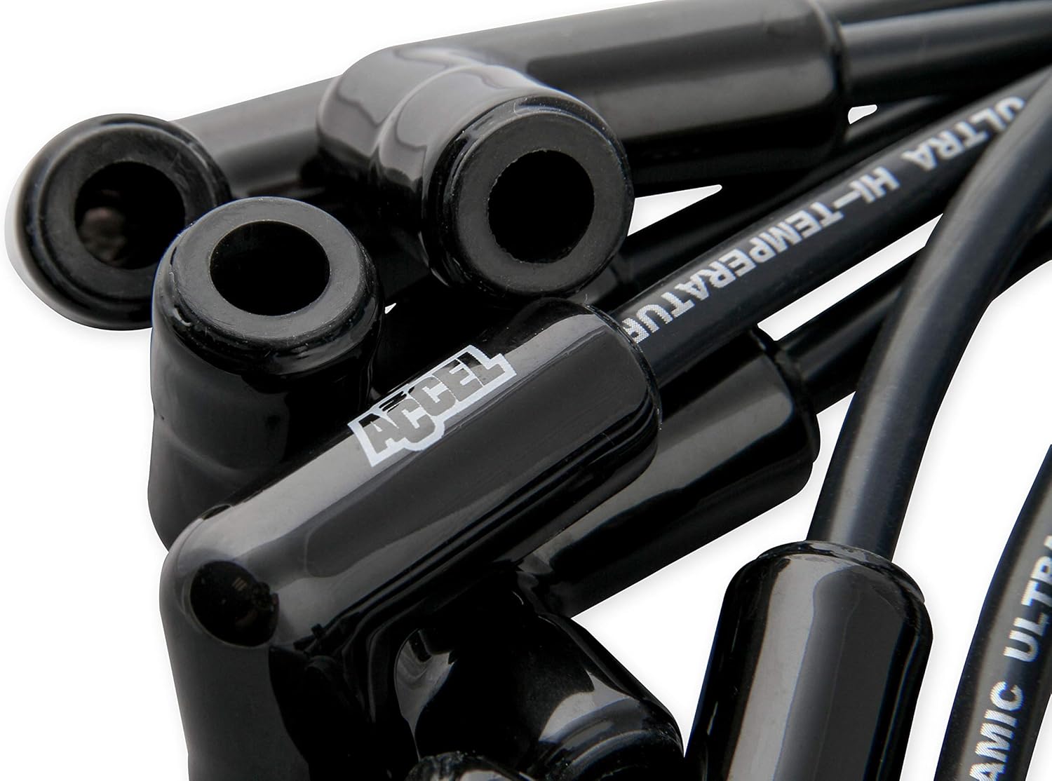 ACCEL 9042CK Extreme 9000 Spark Plug Wire Set Black Ceramic Boot