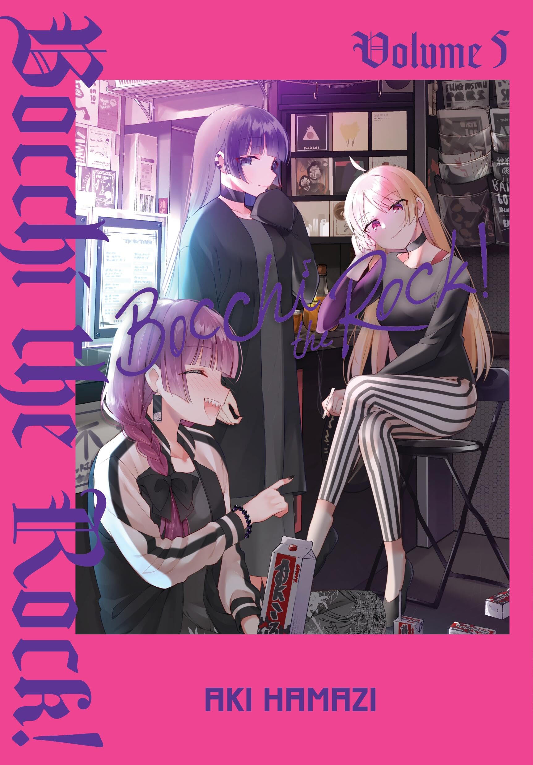 Bocchi the Rock!, Vol. 5 (Volume 5) (Bocchi the Rock!, 5)