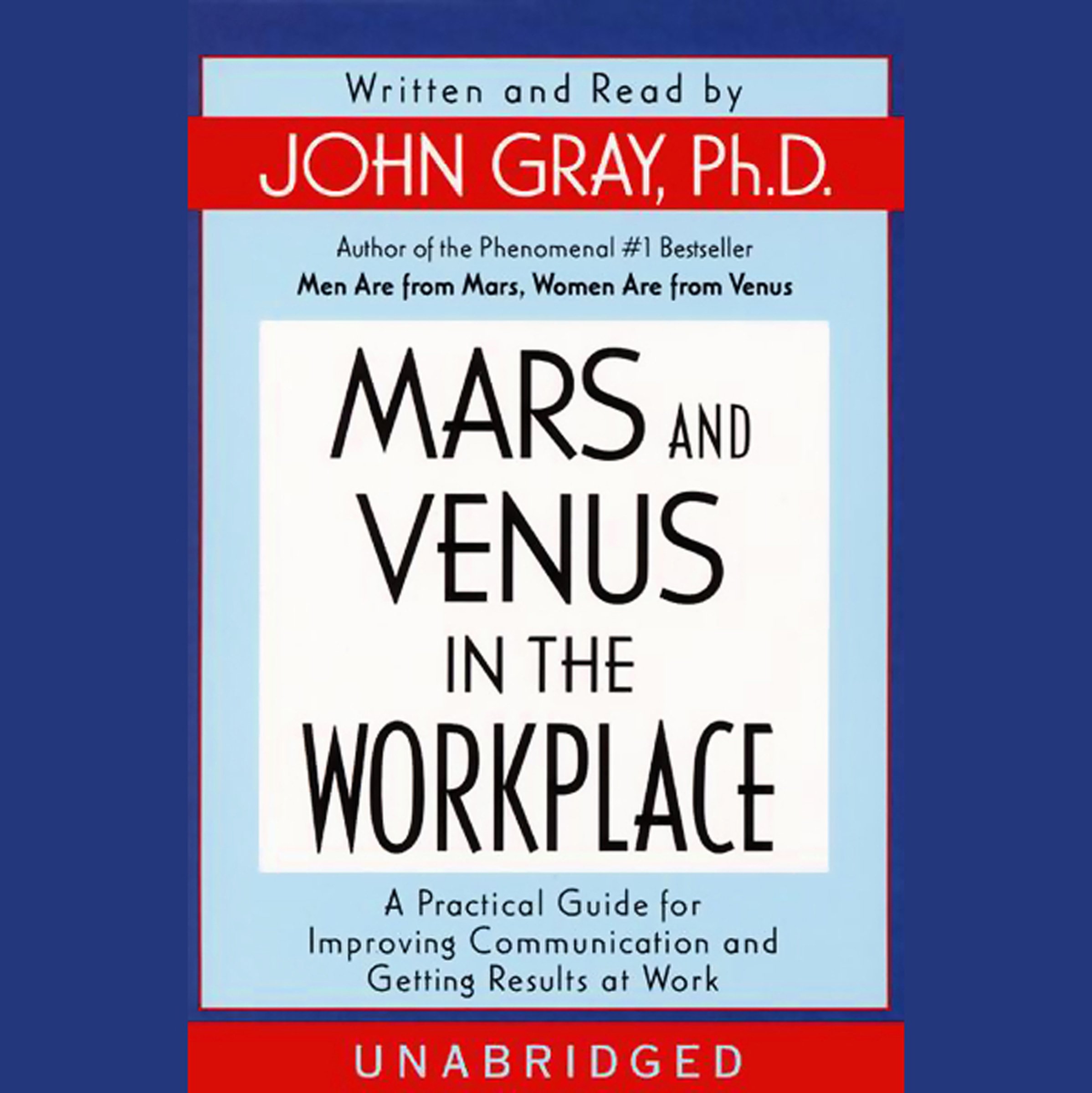 Mars and Venus in the Workplace