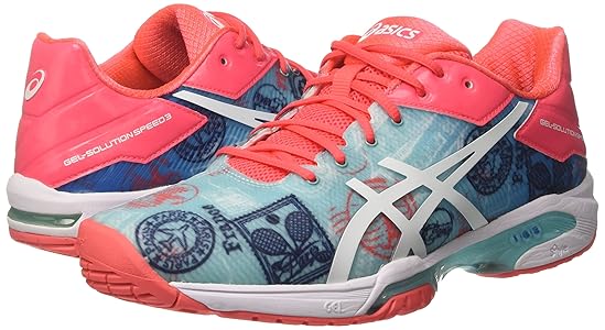 Amazon.com | ASICS Gel-Solution Speed 3 L.E. Paris Womens