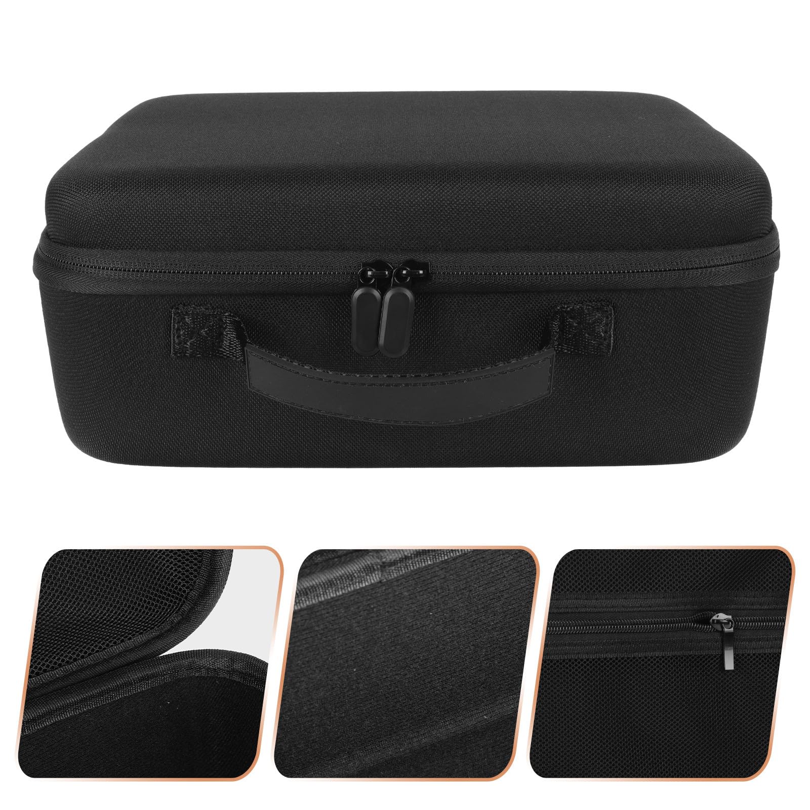 Uonlytech Custodia per Asciugacapelli in Eva Manico, Borsa da Viaggio Portatile Multifunzione per Asciugacapelli, per Viaggi e Trasferte di Lavoro