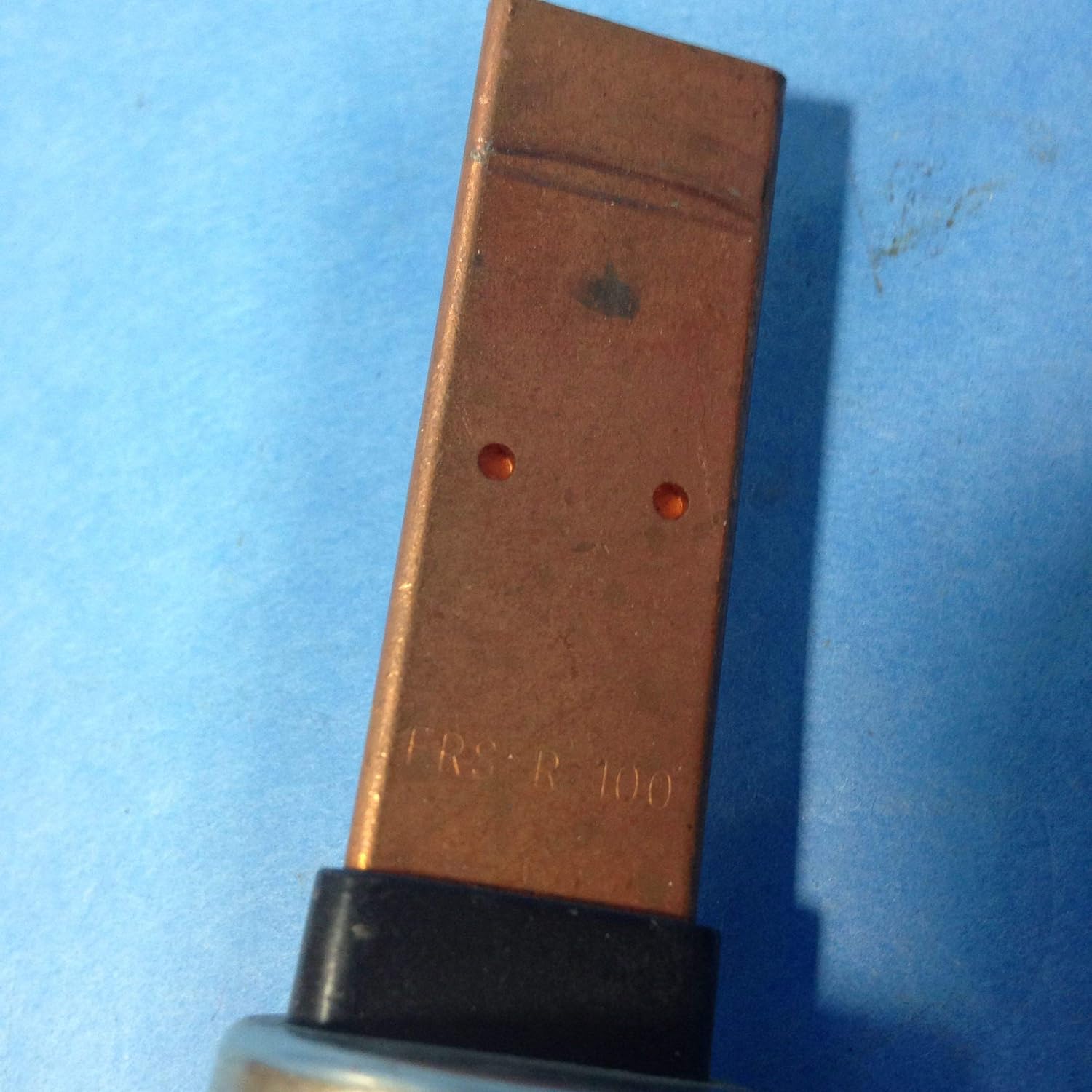 Bussmann FRS-R-100 (FRSR-100, BP/FRS-R-100) 100 Amp (100A) 600V Fusetron Dual Element Time-Delay Current Limiting Class RK5 Fuse, UL Listed