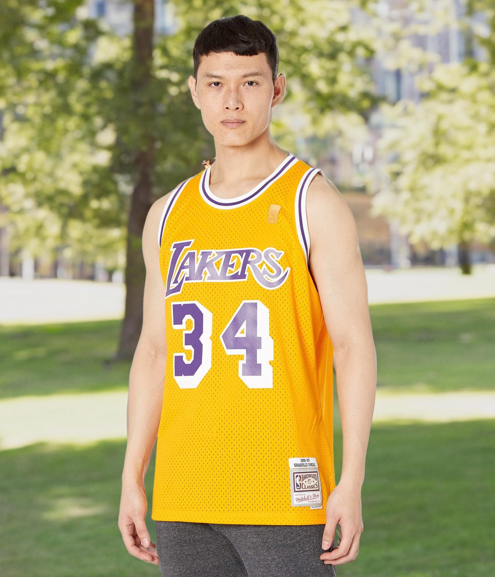 Mitchell & Ness NBA Swingman Jersey LA Lakers 1996-1997 - S. O'Neal
