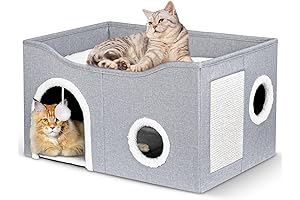 Heeyoo Cat Hideouts for Indoor Cats