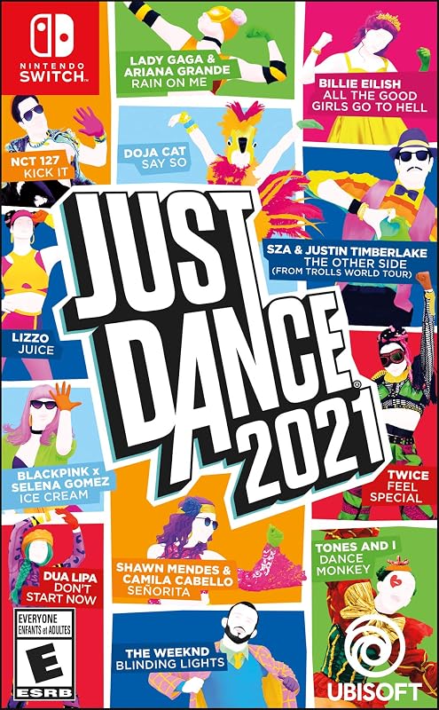 Just Dance 2021 - Nintendo Switch Edición Estándar