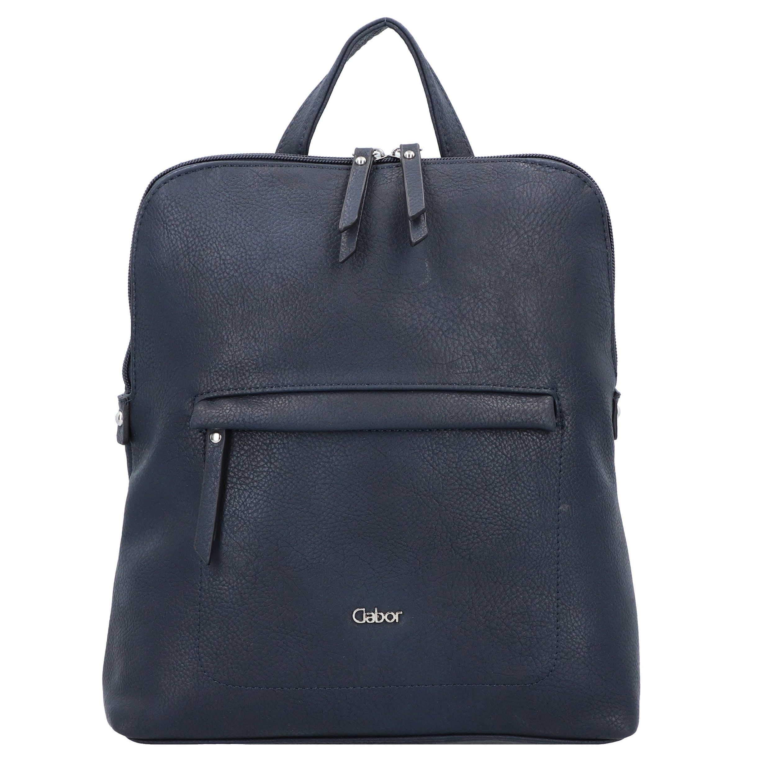 Gabor bags Mina Damen Rucksack Backpack, 8 L Blau