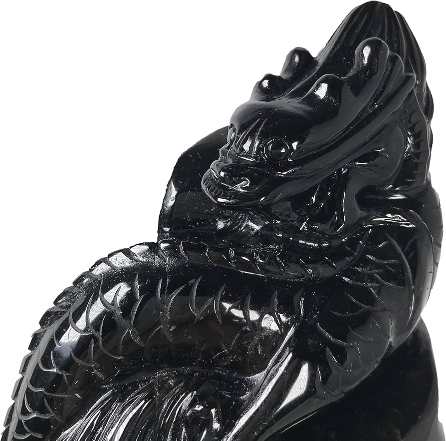 モリオン虹入り850黒水晶石 クリスタル鑑賞石置物オブジェ