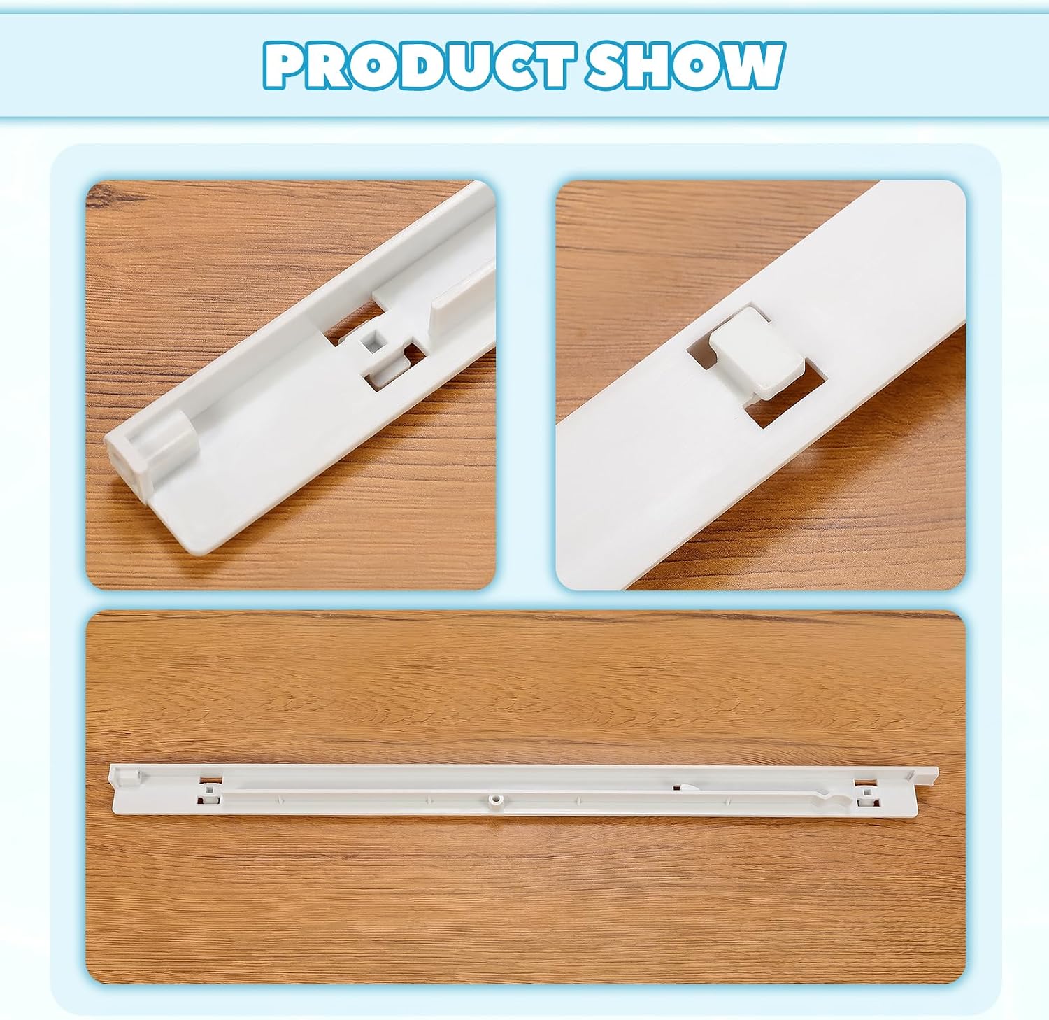 Kojem 240530701 Pan Hanger - Slide Rail Compatible with Frigidaire