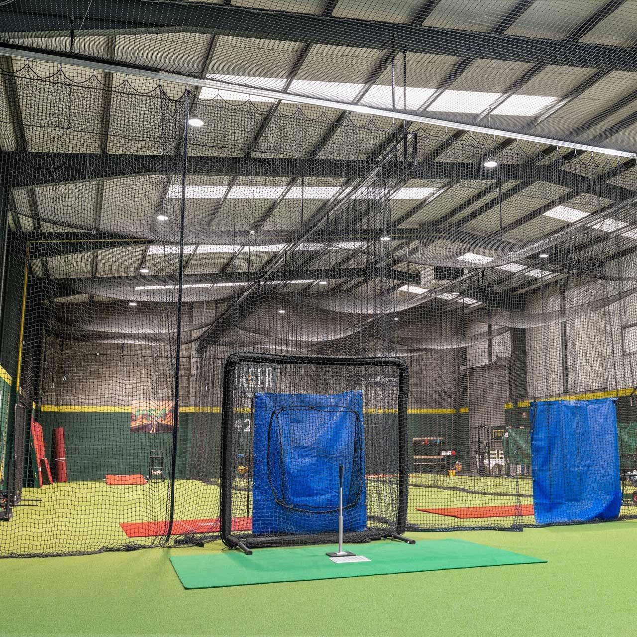 Fortress Premium Fully Edged Baseball Netting Panels | Heavy Duty #42 Grade & UV Stabilized - Overlocked Edging for Guaranteed Durability [Available in 21 Sizes]