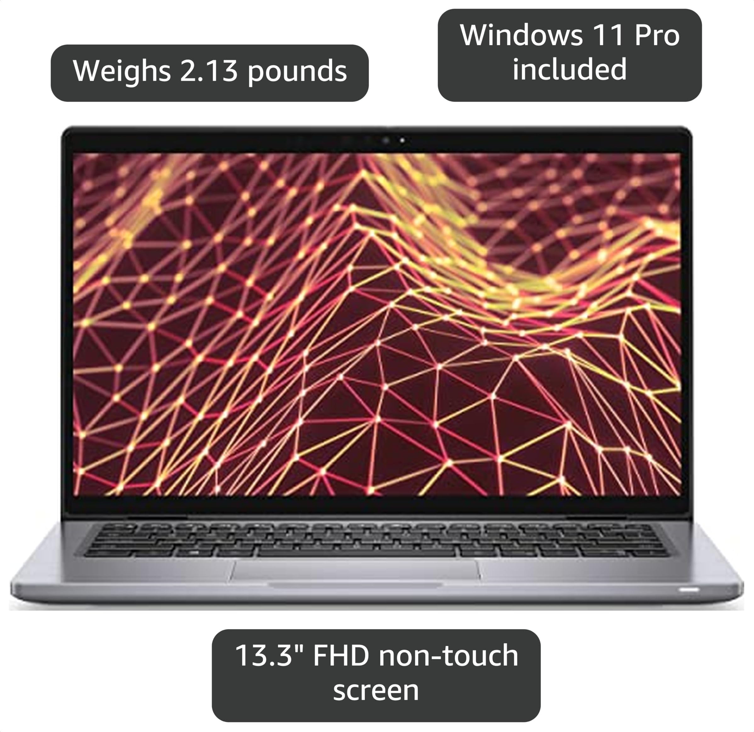 Amazon.com: Dell Latitude 7330 Laptop (2022) | 13.3