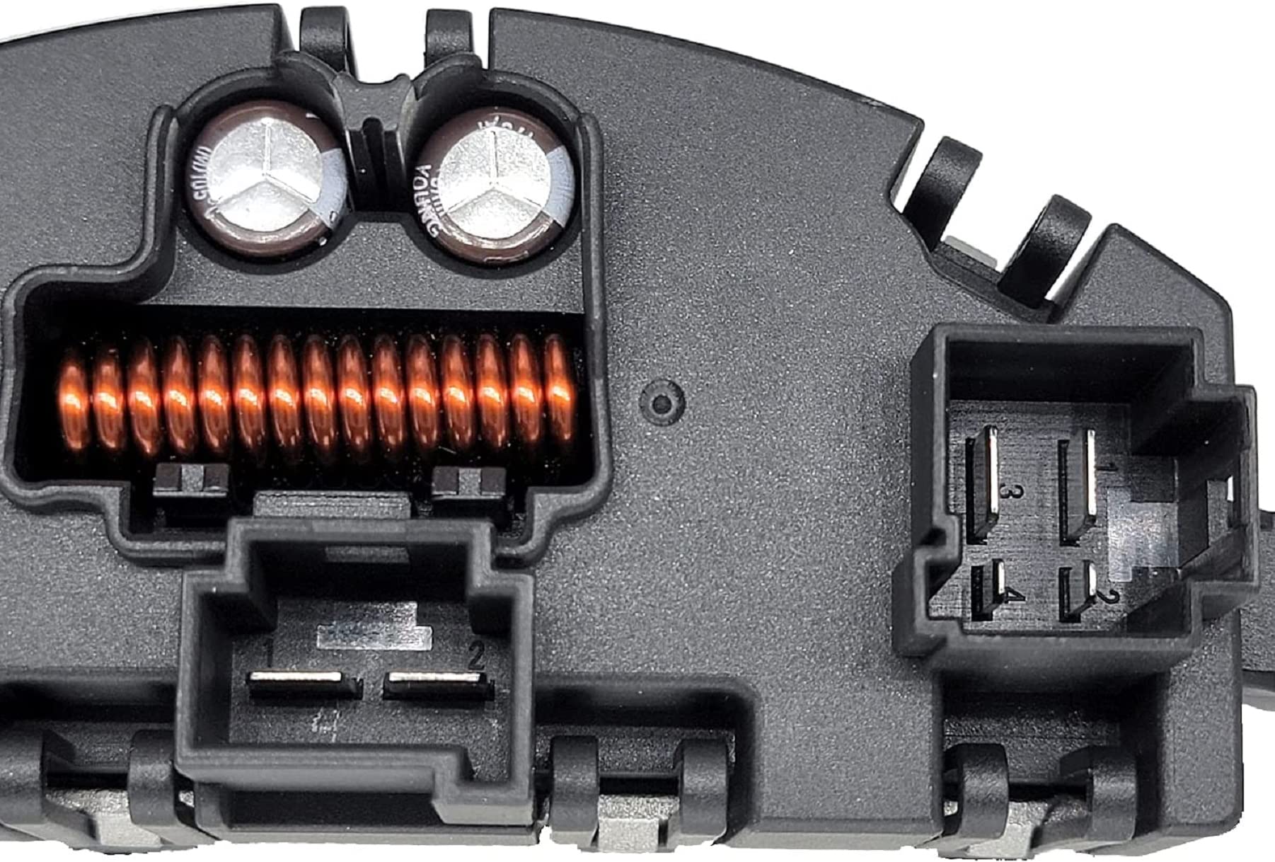 Amazon.com: Holstein Parts 2BMR0320 Blower Motor Resistor  