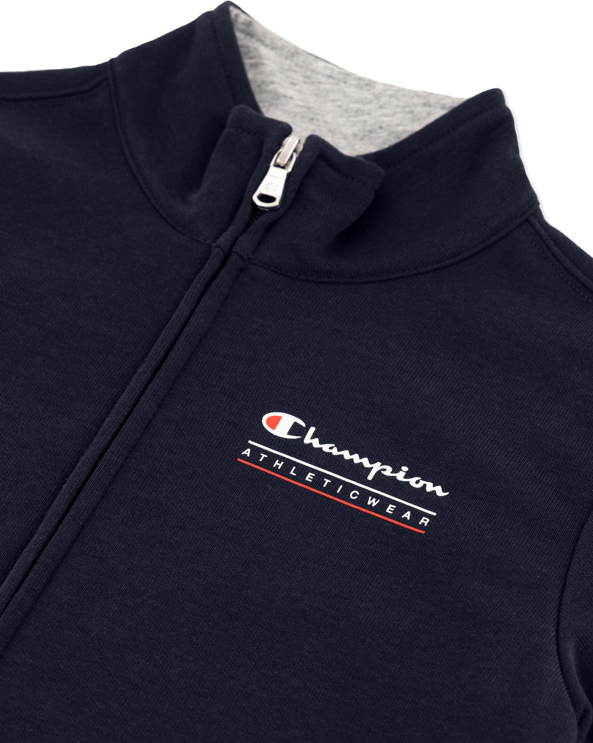 Champion Kombinezon Chłopcy Legacy Boy - Graphic Full Zip Sweatsuit