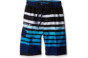 Boys' Reflection Quick Dry UPF 50+ Beach Swim Trunk in Size 14-16
