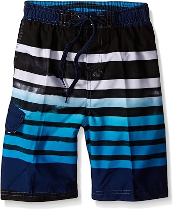 Kanu Surf Boys Reflection Quick Dry UPF 50+ Beach Swim Trunk