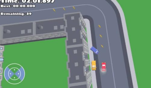Harmony Car Racing – vue 2