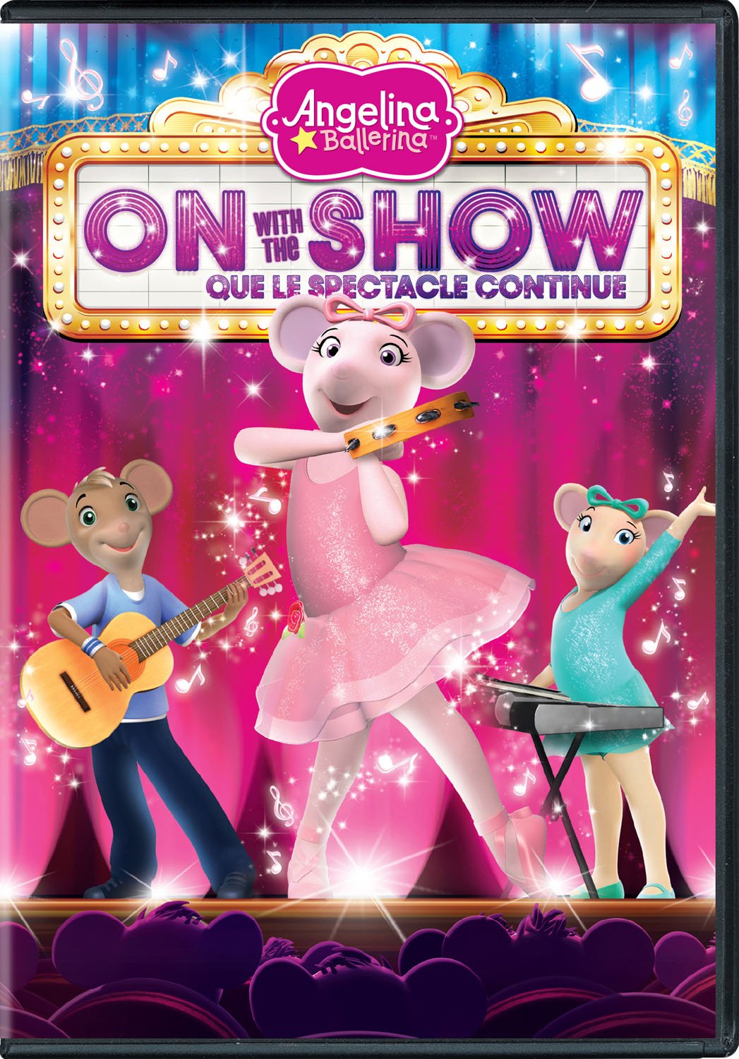 Angelina Ballerina: On with the Show [DVD] (Bilingual) [DVD]