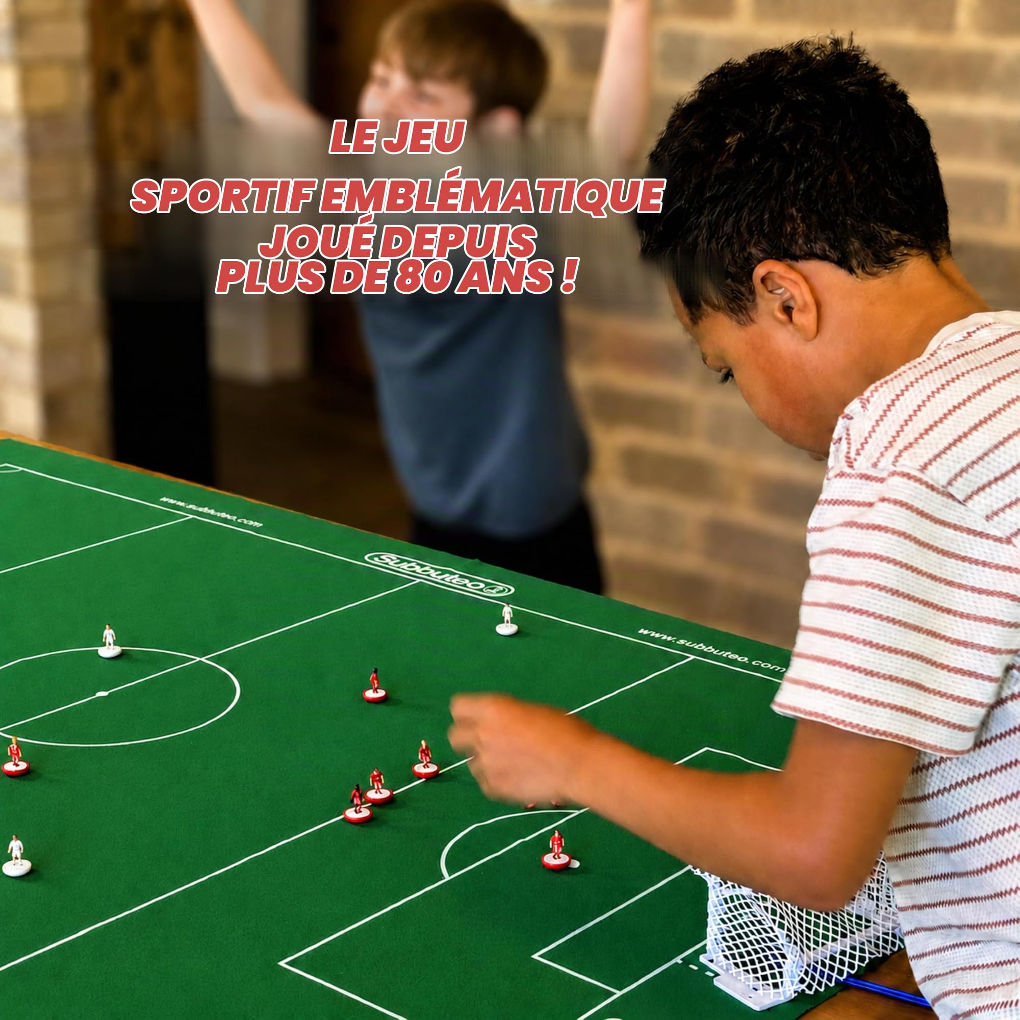 Paul Lamond Subbuteo 3365 UEFA Champions League Game, Red,white