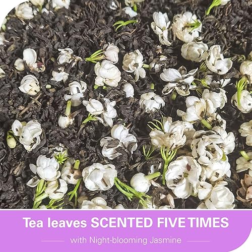 Vista 12 de WT WEETEE Bolsas de té negro orgánico, té negro orgánico, 100 unidades, antioxidante, cafeinado, bolsa de papel kraft resellable Prepara caliente