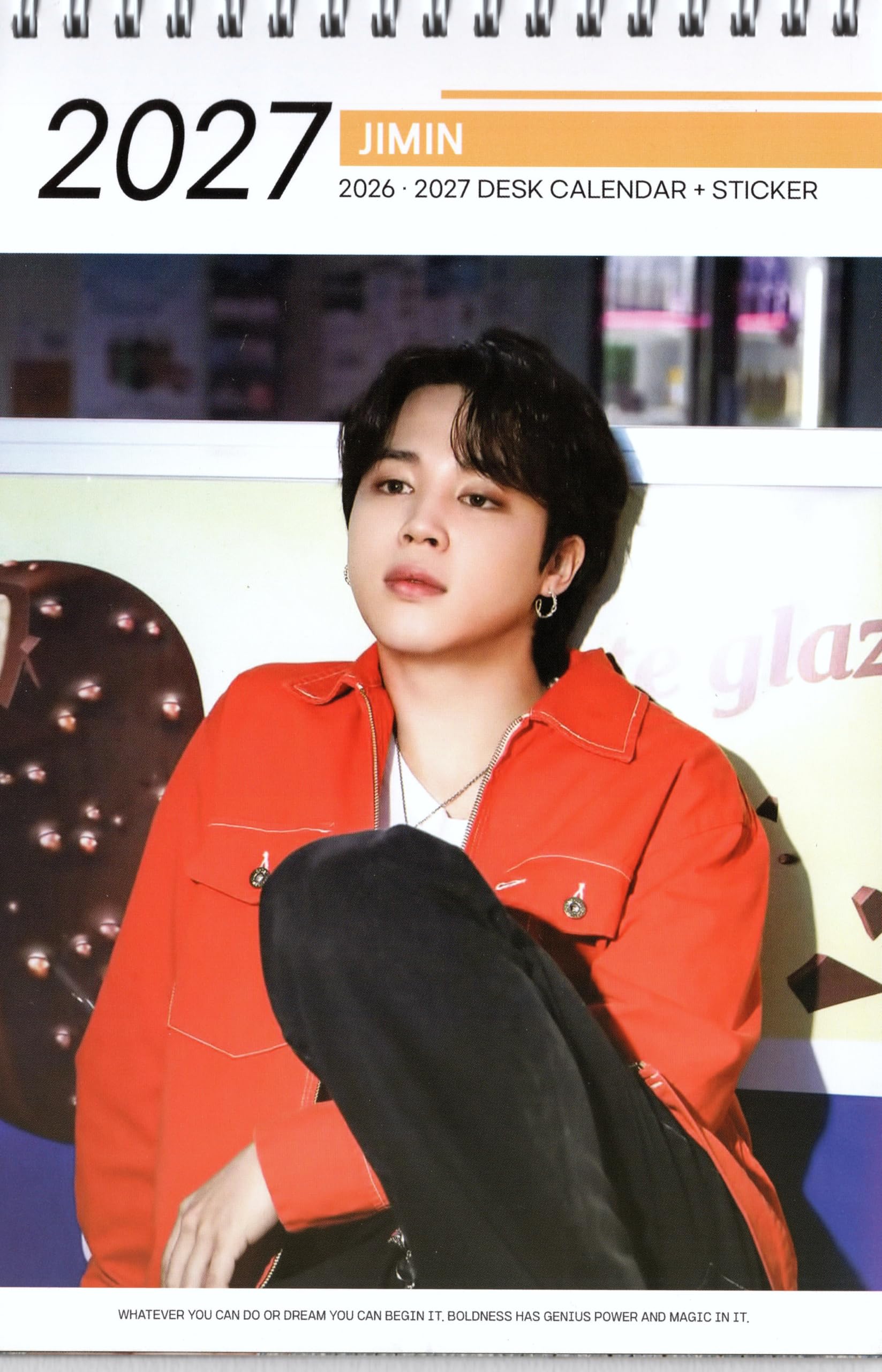 Amazon.co.jp: ジミン 卓上 カレンダー (写真集) 2026~2027年 (2年分 Amazon.co.jp: ジミン 卓上 カレンダー (写真集) 2026~2027年 (2年分