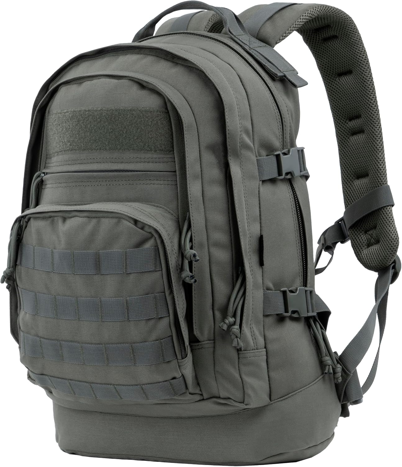 Tactical Backpack EDC Bag MOLLE Daily Pack for Men and Women Every Day Carrying Hiking Camping Travel 22L.
