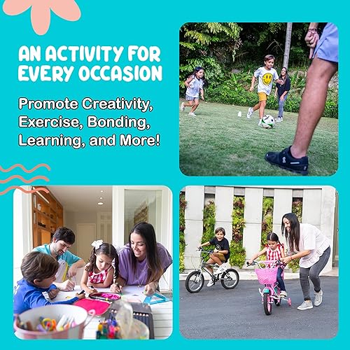 Miniatura 8 de Las 50 mejores actividades familiares - 50 divertidas aventuras familiares y juegos familiares para vínculos profundos - Diversión para niños y