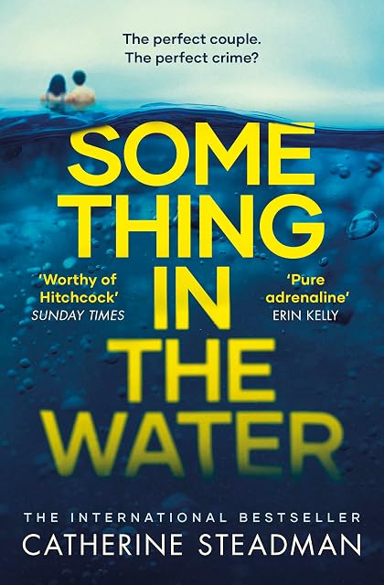 Portada de Something in the water