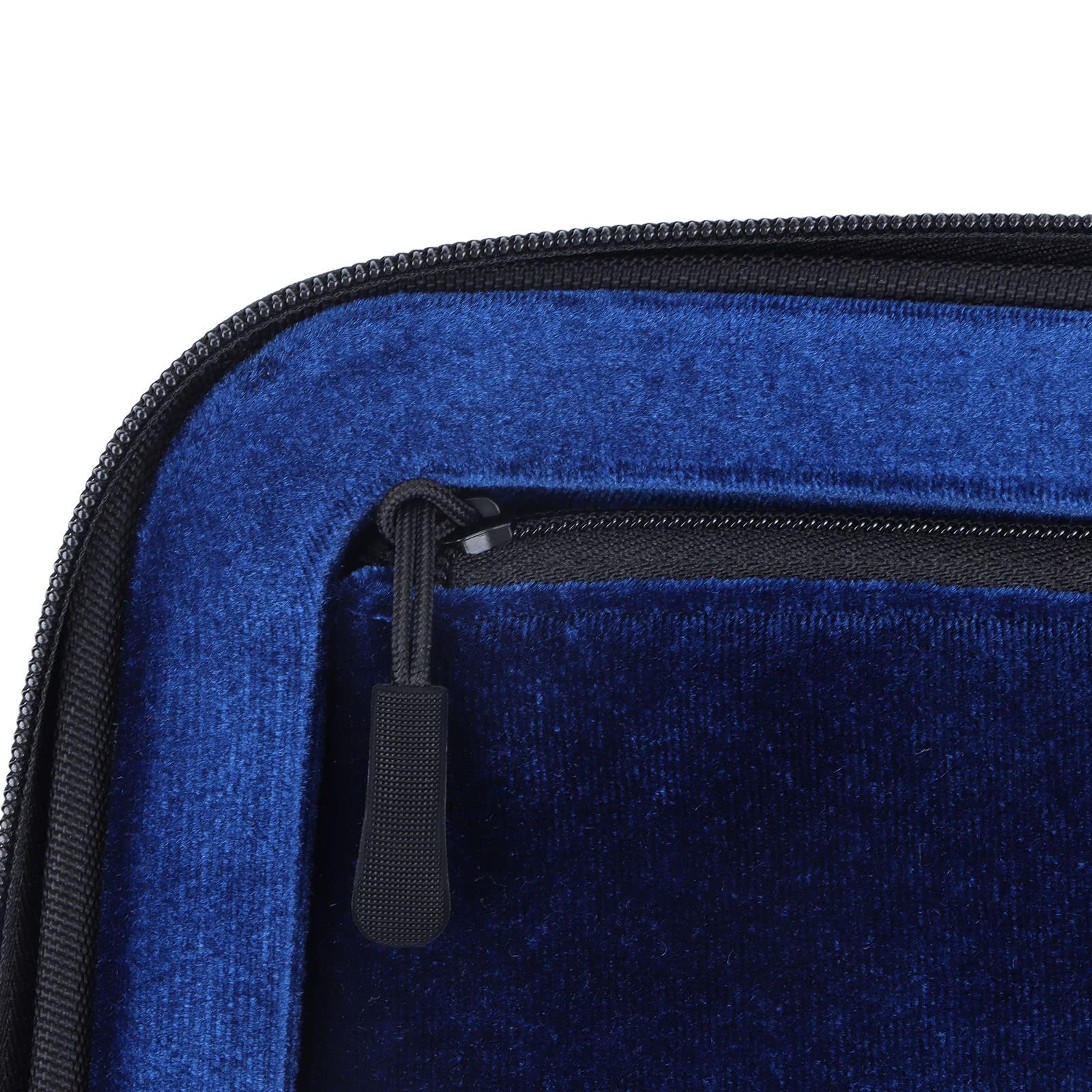 Tissting Estuche para Boquillas de Saxofón y Clarinete, Bolsa de Almacenamiento Portátil con Tela Oxford y División Ajustable para 12 Piezas Accesorio Organizador Músicos Profesionales y Estudiantes