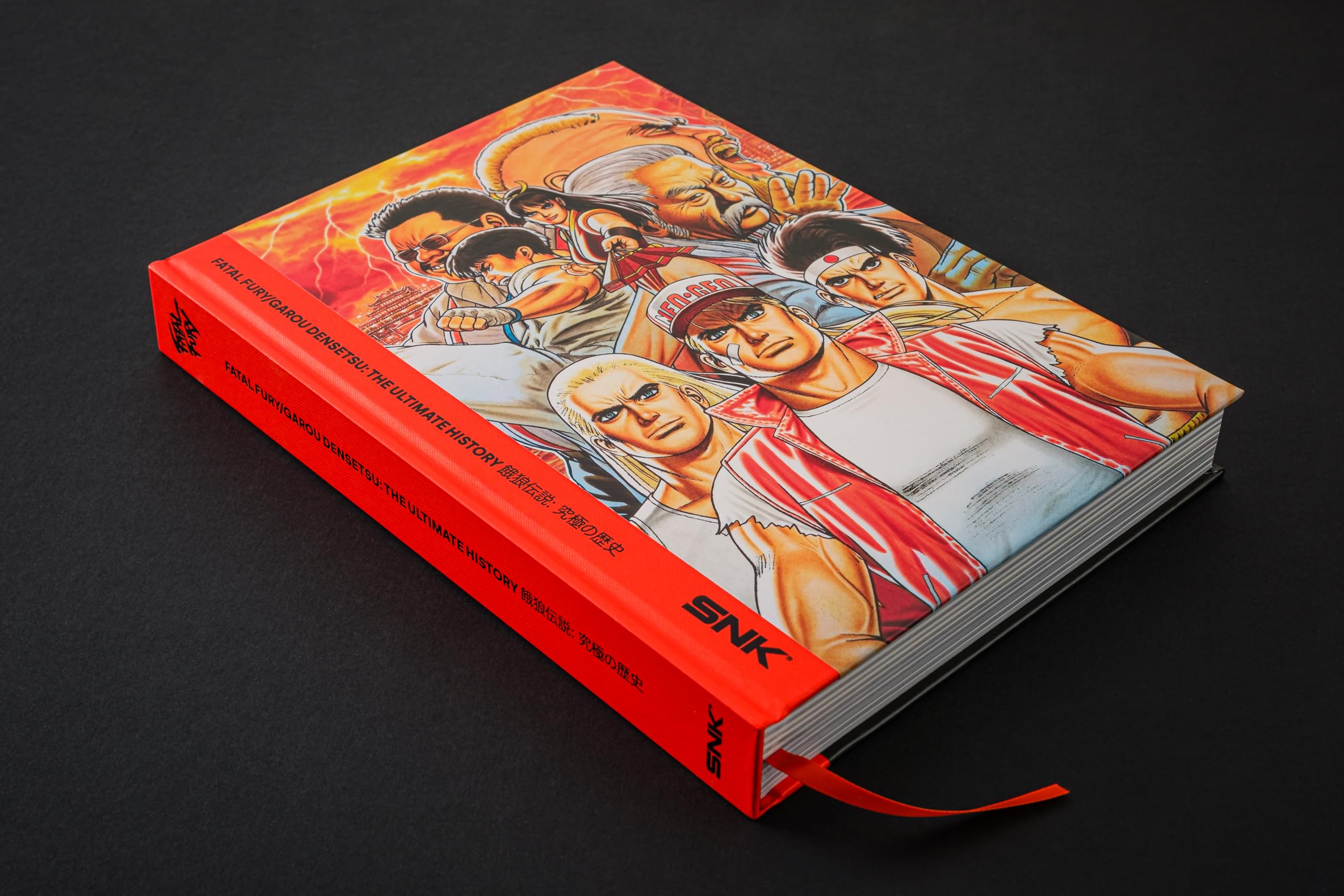 Fatal Fury/Garou Densetsu: The Ultimate History