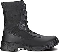 Vista 5 de SAILOFO Botas militares para hombre, botas tácticas ligeras, botas de caza de selva para senderismo