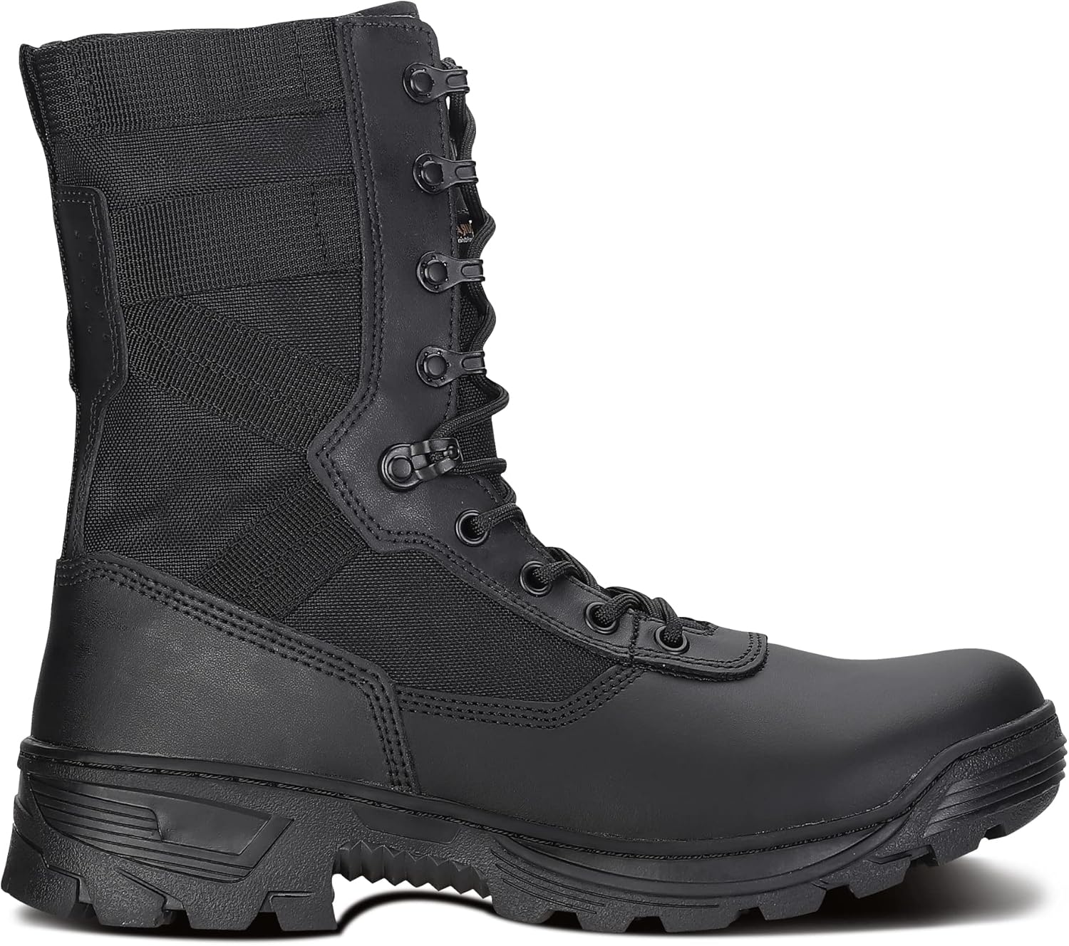 Miniatura 5 de SAILOFO Botas militares para hombre, botas tácticas ligeras, botas de caza de selva para senderismo