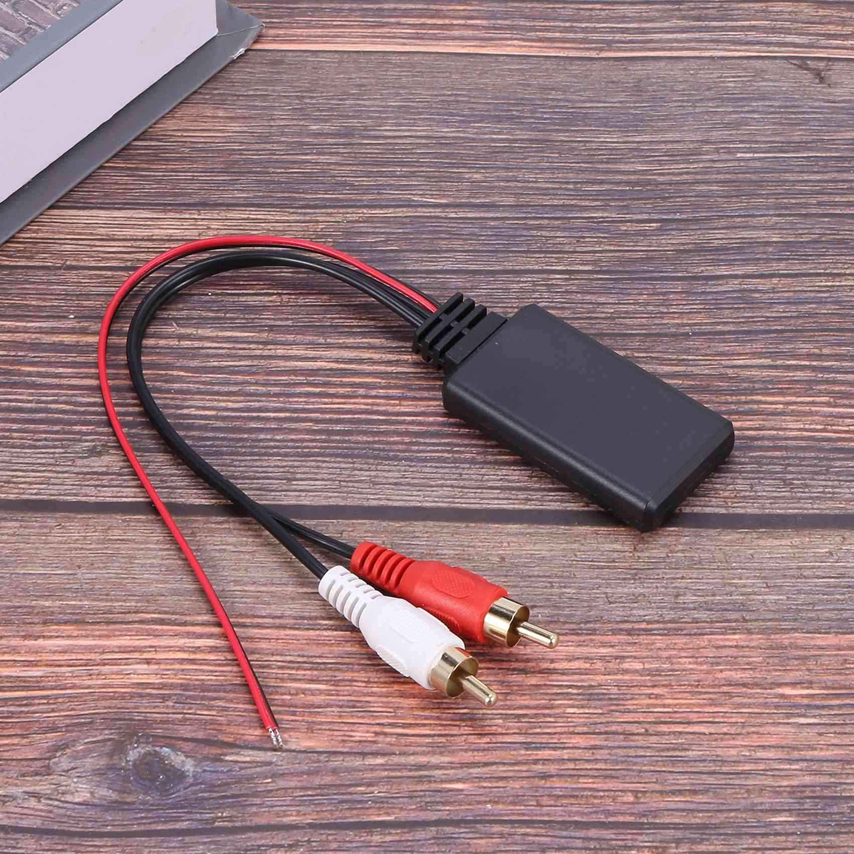 20X Coche Adaptador Universal Inalámbrico de Música Adaptador de Música Cable de Audio Auxiliar
