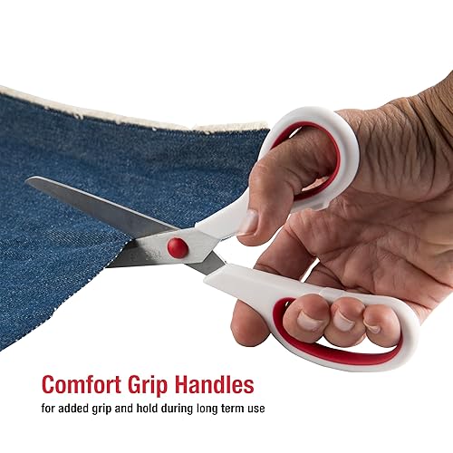 Miniatura 5 de Tijeras Singer de 8  12 pulgadas, para tela y con asas de comodidad, otro, 0, paquete de de 1