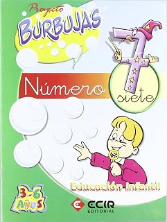 Cuaderno Numero 7 Proyecto Burbujas Educacion Infantil