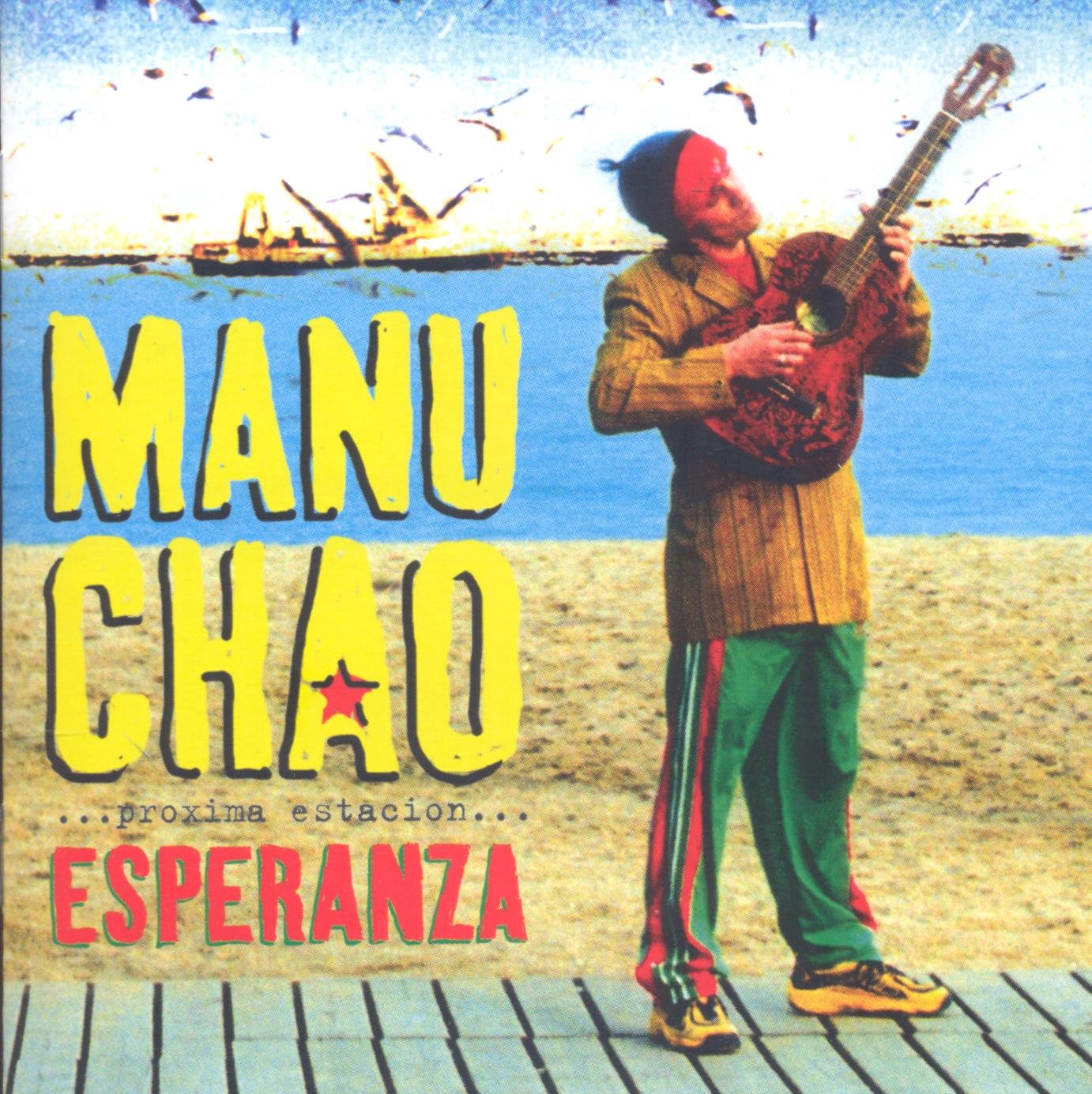 Manu Chao Proxima Estacion: Espe... LP New 5060281616074