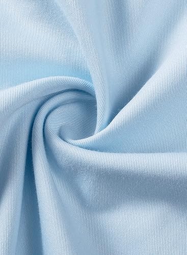 Vista 5 de JMIERR Mens Casual Button Down Dress Shirts Pinpoint Stripe Long Sleeve Fall Shirt