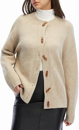 Womens Cardigan Sweaters Open Front Cardigans for Women Trendy Chunky Oversized Loose Knit Fall Outfits 2025