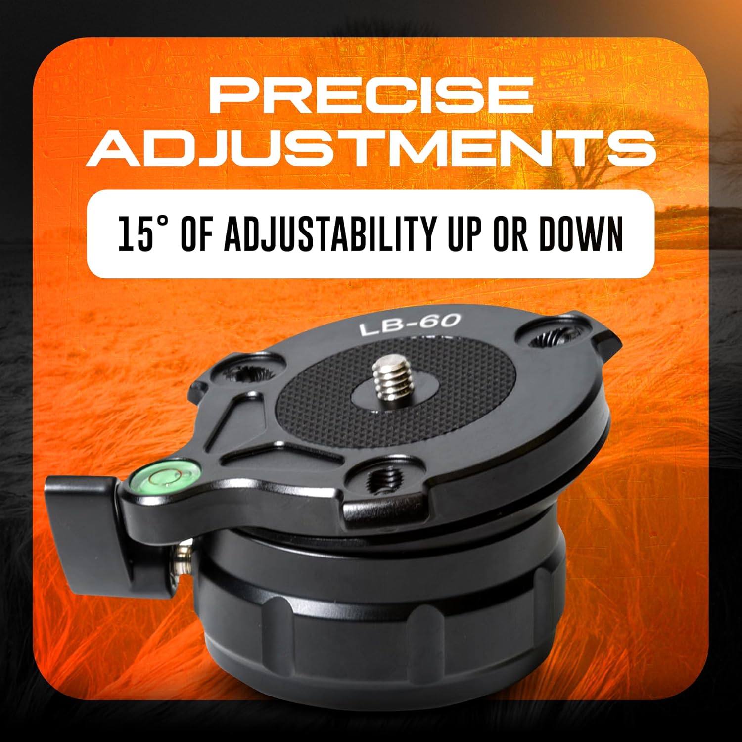 KOPFJAGER Leveling Head