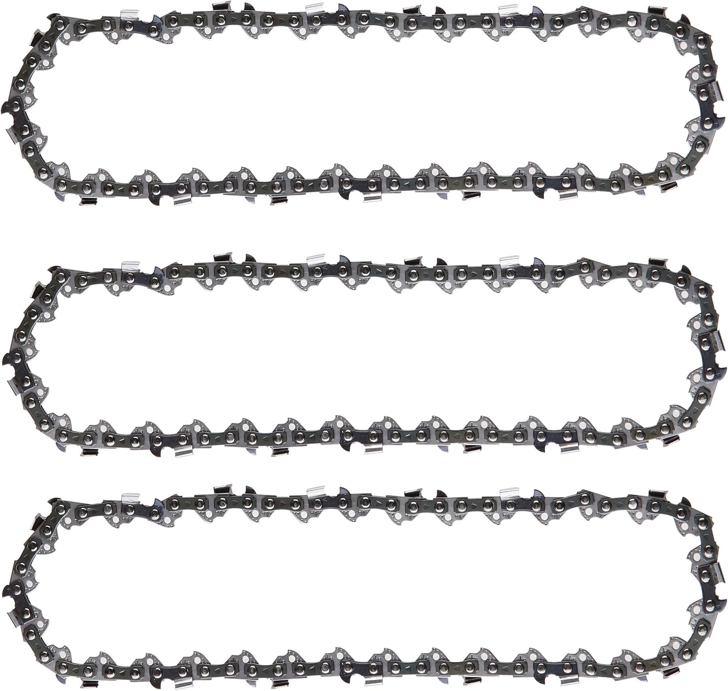 Morocca 3 Pack 8" Replacement Chainsaw Saw Chain for DeWalt DCPS620 DCPS620B DCPS620M1 20V MAX XR Li-Ion Pole Saw Pole Saw 34DL 043…
