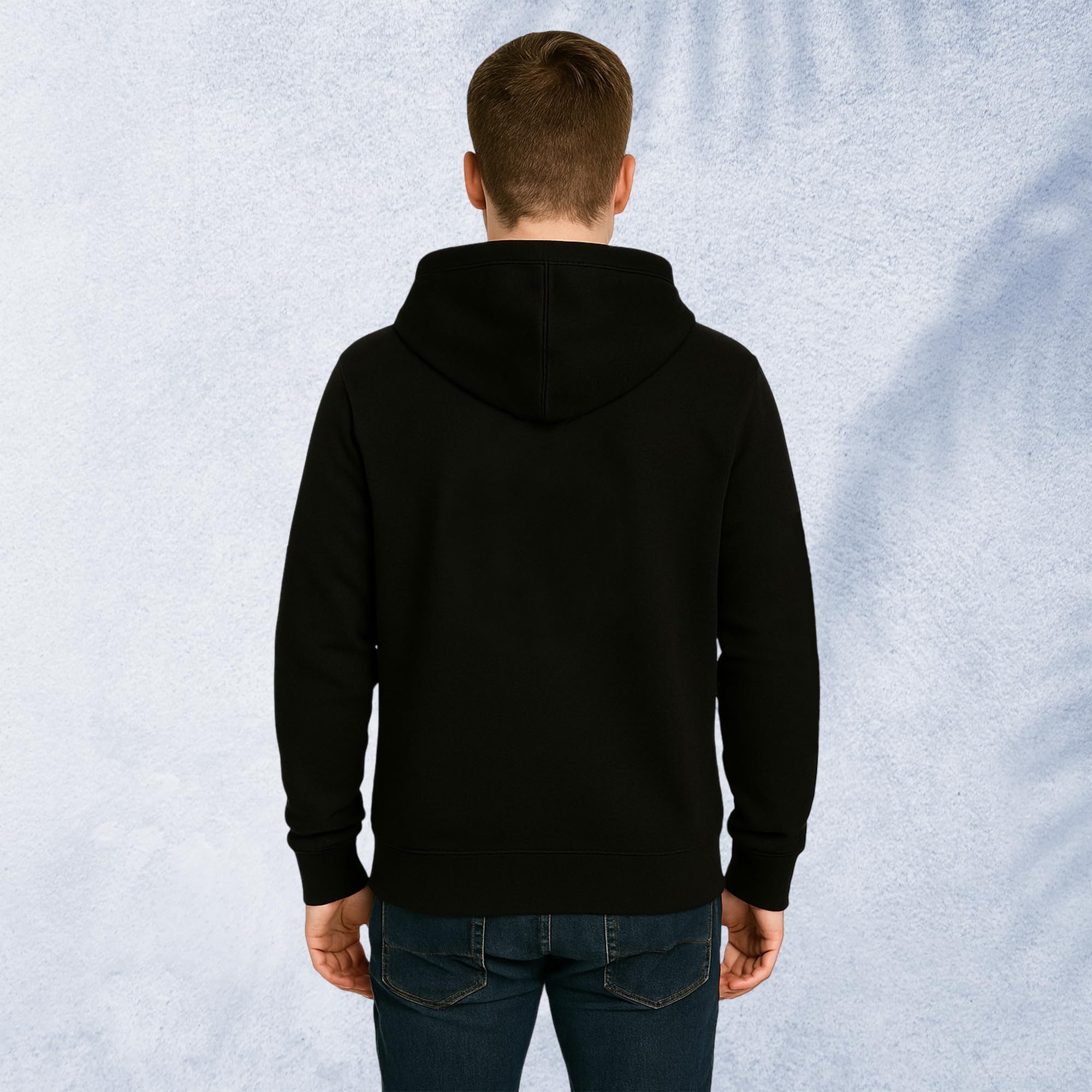 Fortnite - BLACK KNIGHT - Gaming Design ADULT Felpa con cappuccio - Giacca con cappuccio unisex a maniche lunghe nera taglie S-XL