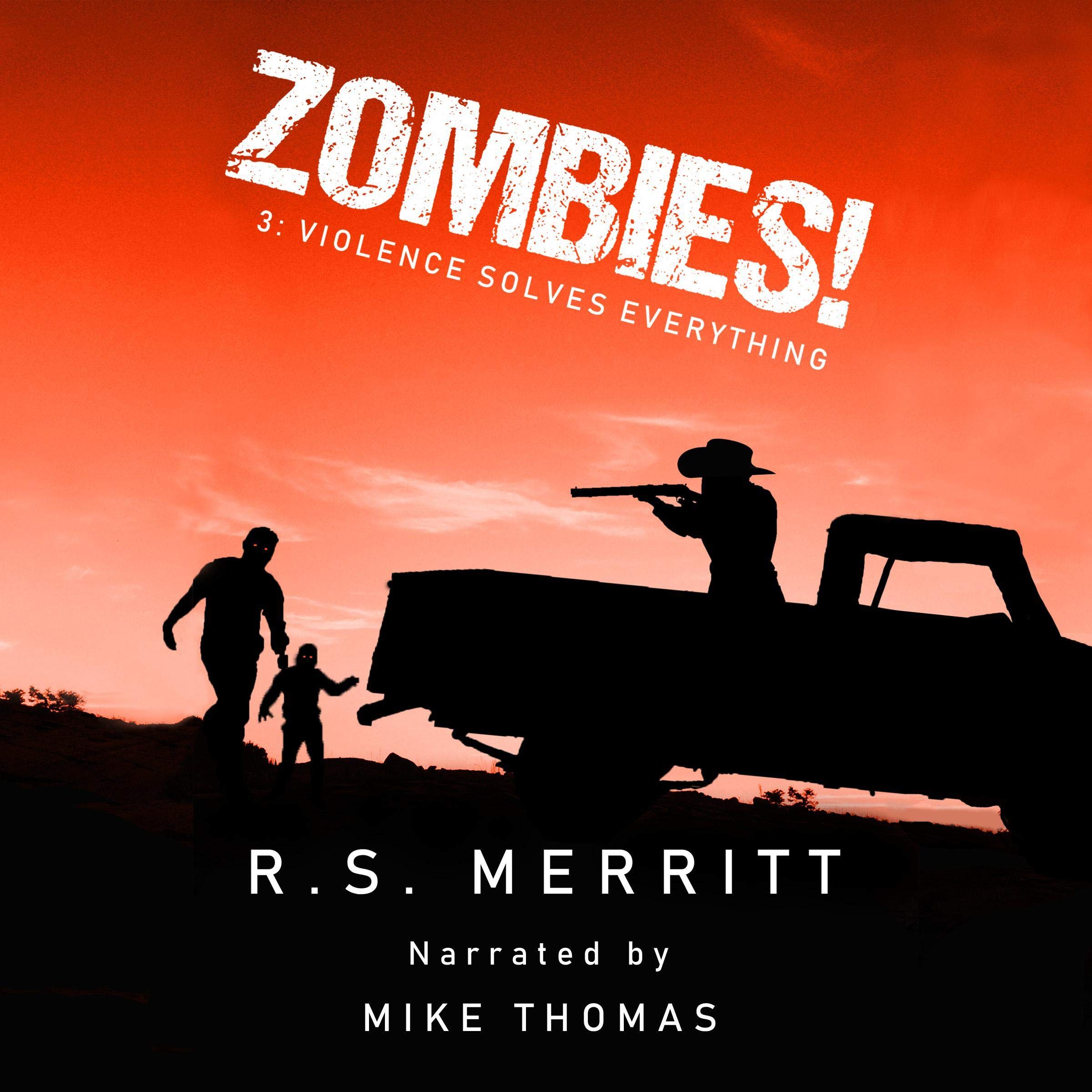Cover art for Zombies!: Book 3