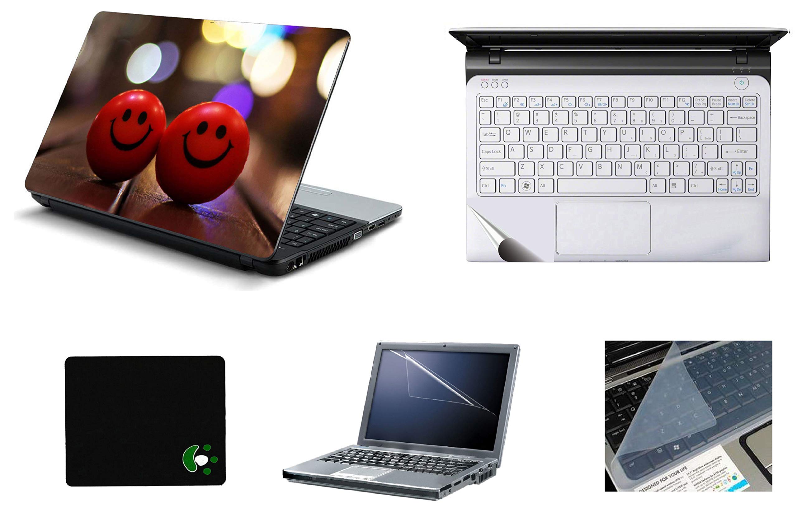 See full amazon price history chart for StickerKing 5in1 Laptop Accessories Combo 15.6 Inch Couple Smiley Laptop Skins Stickers, Screen Guard, Key Guard, Mouse Pad and Palmrest Skin for HP-DELL-Lenovo-Asus-Acer Laptops || Notebooks StickerKing 5in1 Laptop Accessories Combo 15.6 Inch Couple Smiley Laptop Skins Stickers, Screen Guard, Key Guard, Mouse Pad and Palmrest Skin for HP-DELL-Lenovo-Asus-Acer Laptops || Notebooks (B08P1KC1C1) Amazon Price History, Amazon Price Tracker