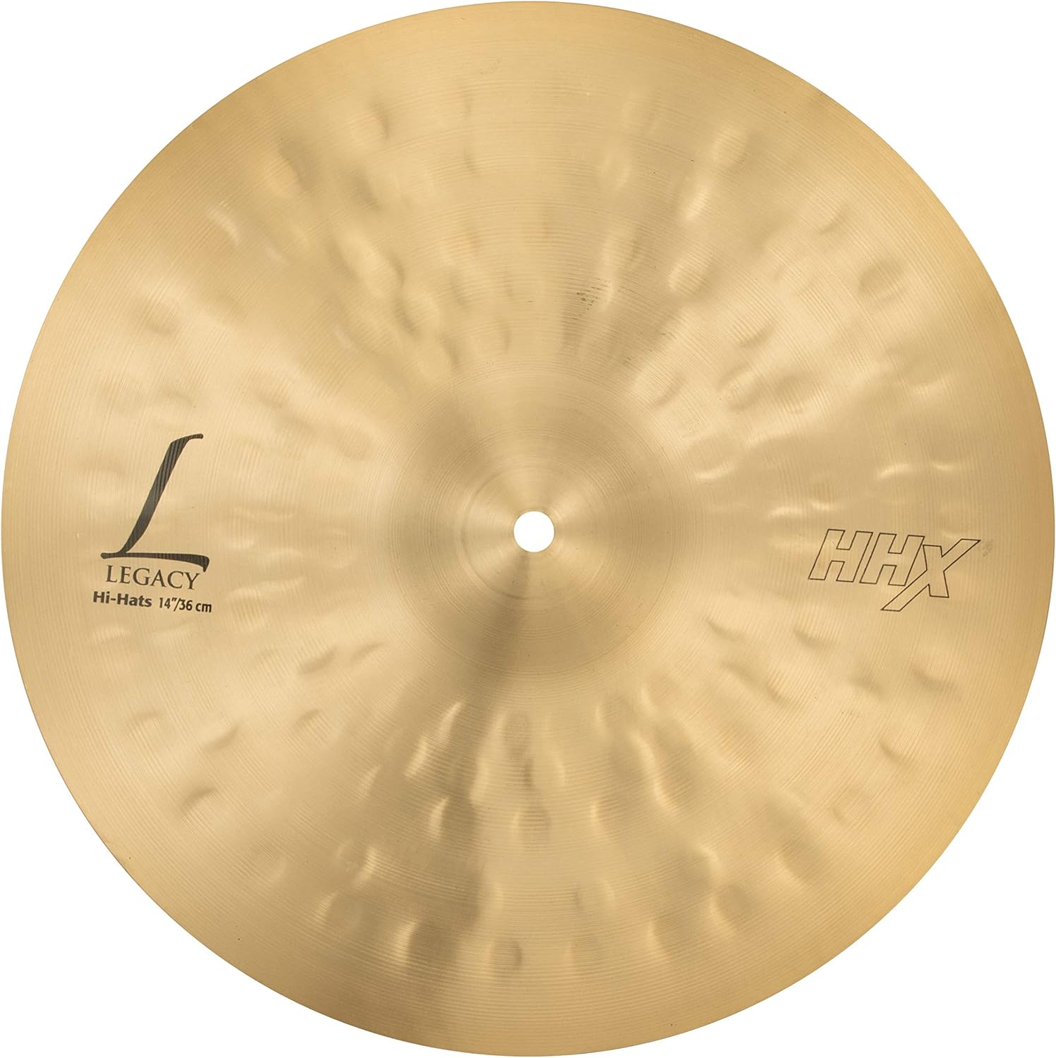 Sabian HHX Legacy Hi-Hat Cymbals, 15-inch (11502XLN)