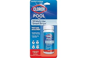 Clorox Pool&Spa Swimming Pool Water Test Strips