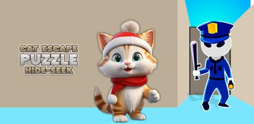 Cat Escape: Kitten Hide And Seek Puzzle Adventure