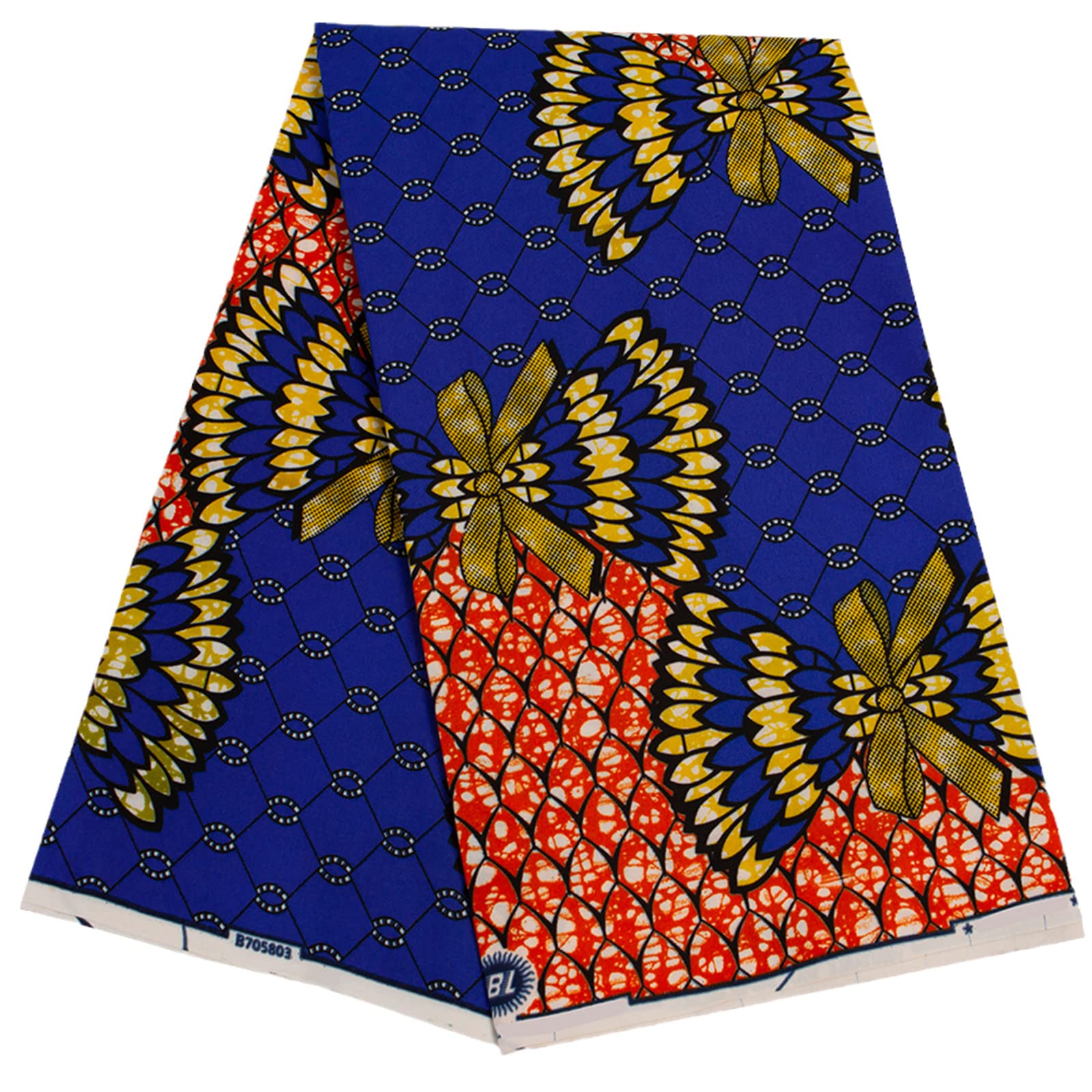 Amazon.com: African Fabric1 Yard 3 Yards Out-Of-Print Pattern 