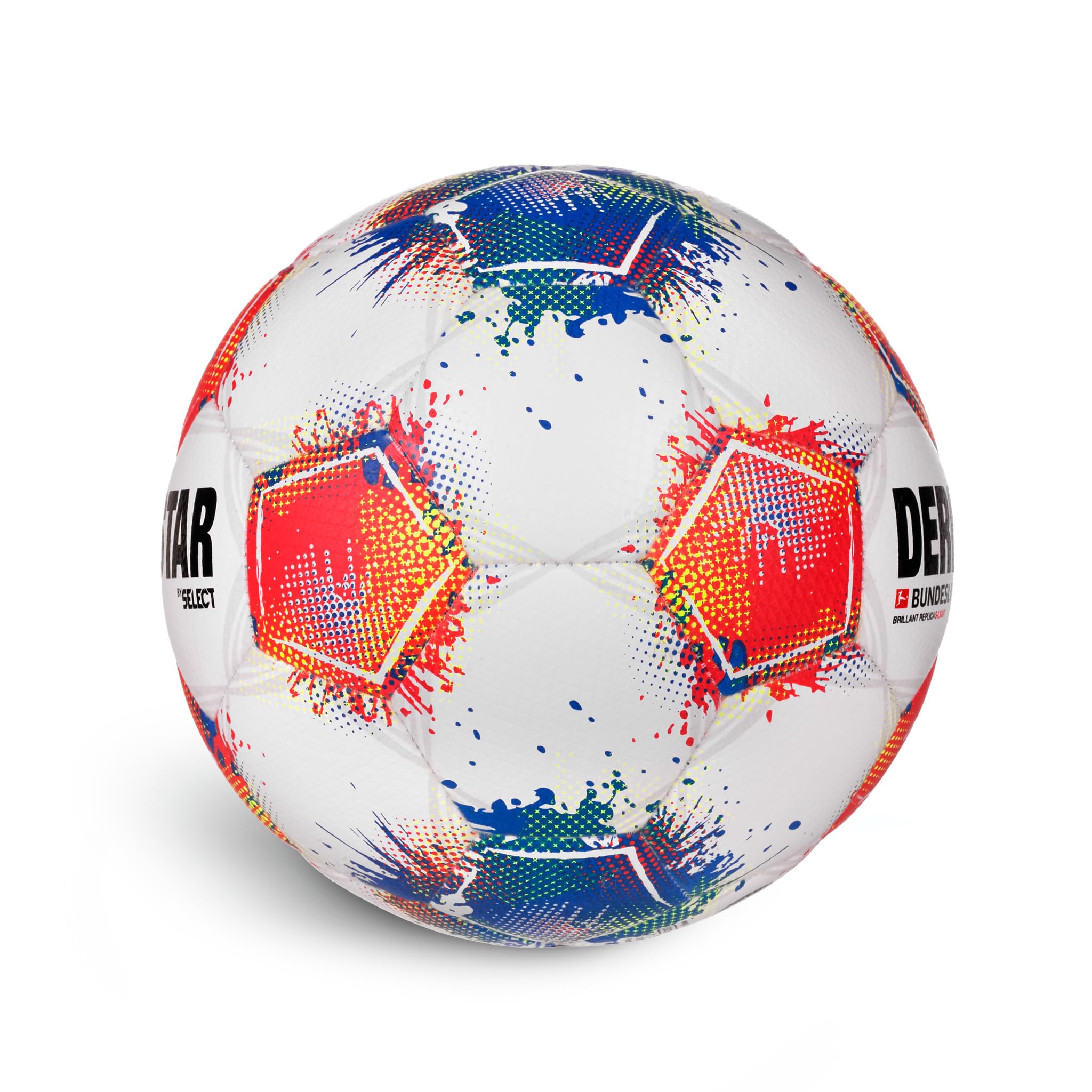 Derbystar Bundesliga Brillant Replica S-Light V25 piłka nożna